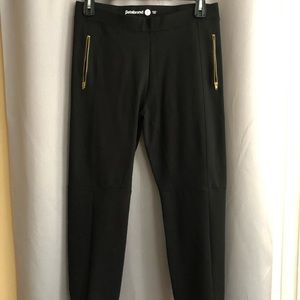 Betabrand, black, yoga-work trousers.